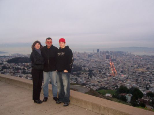 View of SF from Twin Peaks