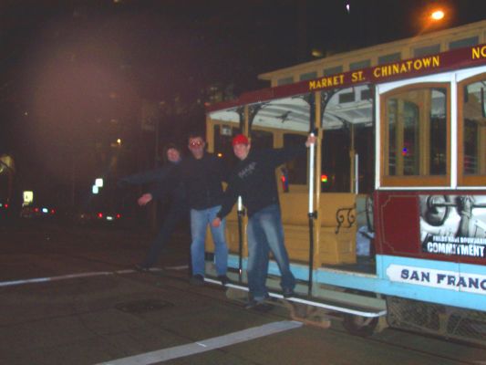 Cable Car Anyone?