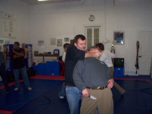 Tiger Claw Training at WHQ-SF 