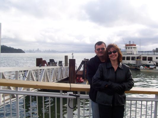 View of SF from Tiburon