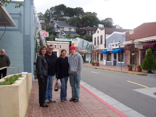 In the City of Tiburon