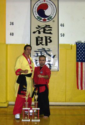 Kuk Sa Nim and Master Nelson Pinto