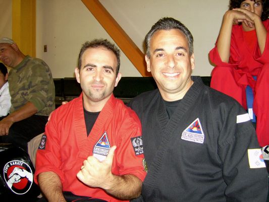 Master Pinto and Scott Miller
