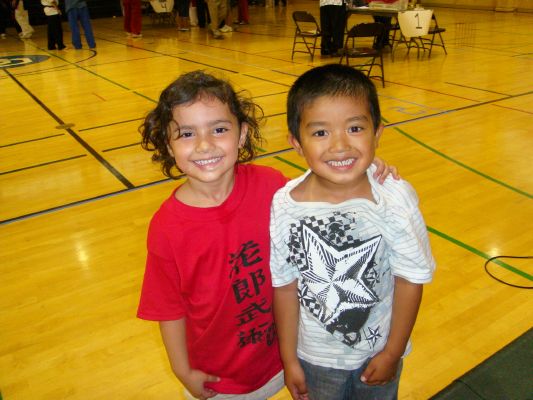Little Shania and Donovan