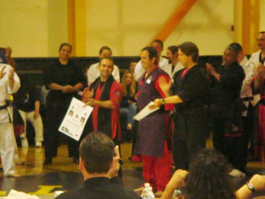 Chief Master James De Alba promoted to 7th Dan