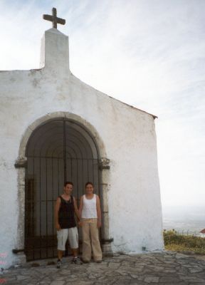 Ancient Chapel on top of Mountain (Susana & Vegelson) 