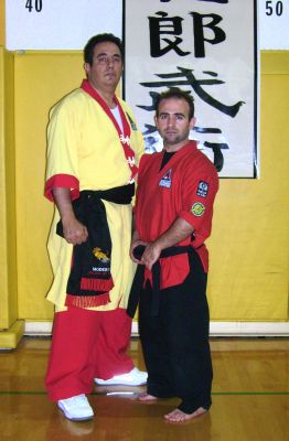Kuk Sa Nim and Master Nelson Pinto