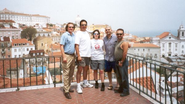 Old Lisbon w/ Sensei Monica Couto & Sensei Luis Moreira 