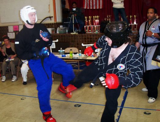 Black Belt Fighting - Inst. Iannone and Inst. Dudzik