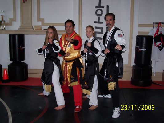 Welcome the new Black Belts