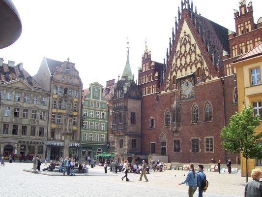 Beautiful Old Town - Wroclaw