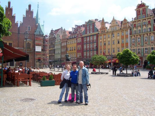 Beautiful Old Town - Wroclaw