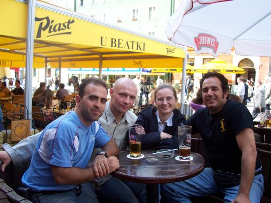 One last Pivo (beer) in Wroclaw