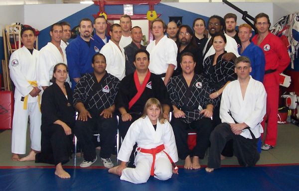 Group Shot after Knife Fighting Seminar