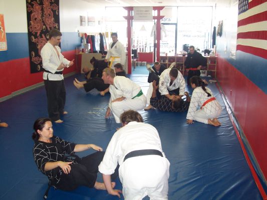 Grappling Seminar