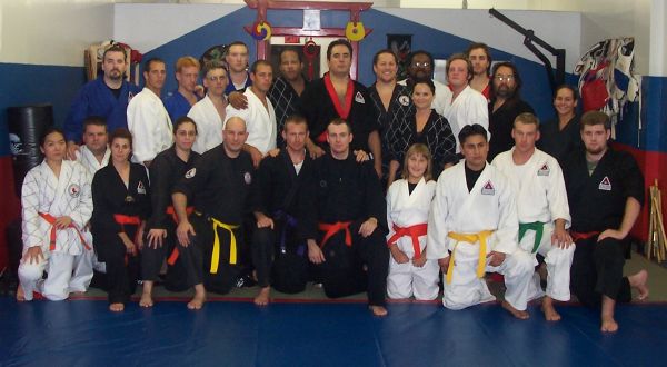 Group Shot after Grappling Seminar