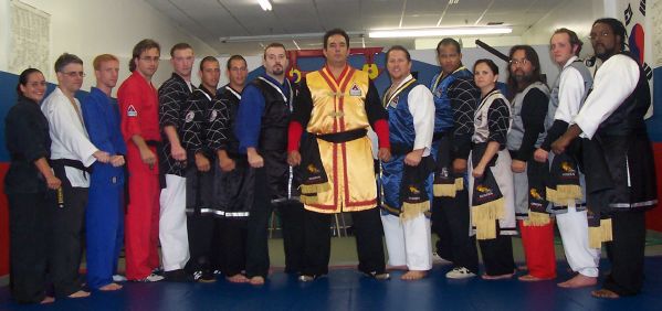 East Coast and West Coast FMS Black Belts