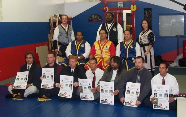 Group Shot of 28th Black Sash Promotion