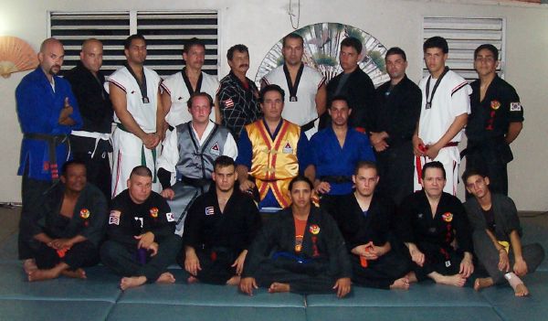 At the Dojang after FMS workshop