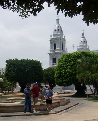 In the Beautiful City of Ponce
