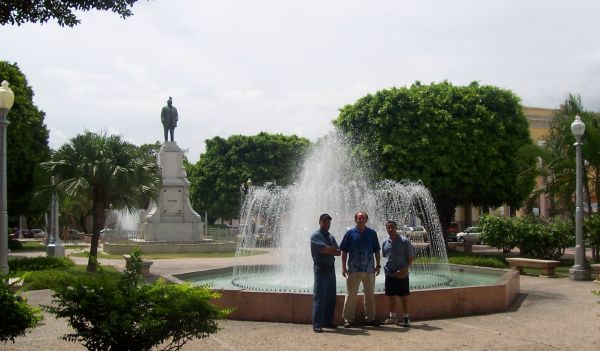 Fountains of Main Square