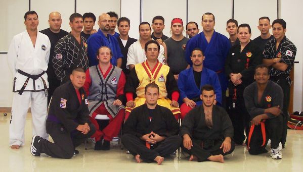 Group Shot after Seminar