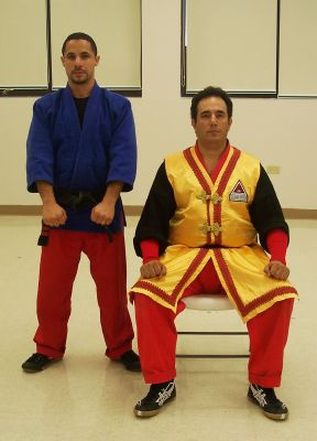 Master Dennis Vega with Kuk Sa Nim