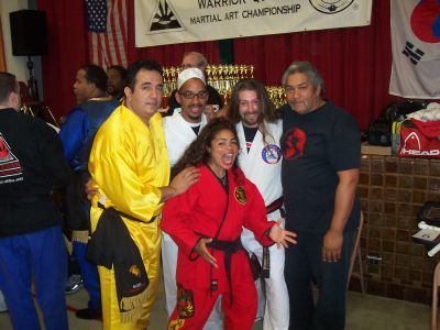 KSN, GM Mohammed, Sensei Reed, Sifu Reap & GM Navarro