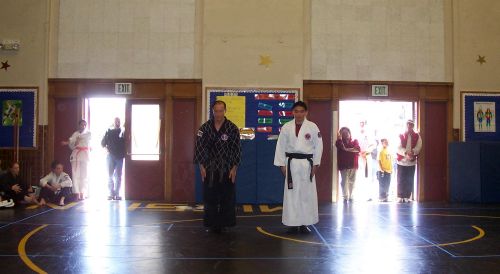 Master Jino Kang - Hapkido Demo