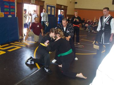 Womens Grappling division - Ashley vs Michelle