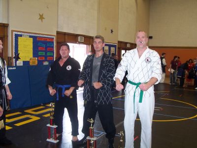 Hvy Wt. Grappling Winners - Vince, Chris and Joe 