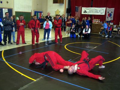 Inst. Roman in Self Defense Division