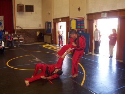 Inst. Molina in Self Defense Division