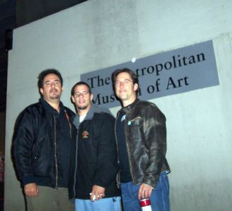 Kuk Sa Nim, Inst. A. Spataro & Master Dehnert at the Met