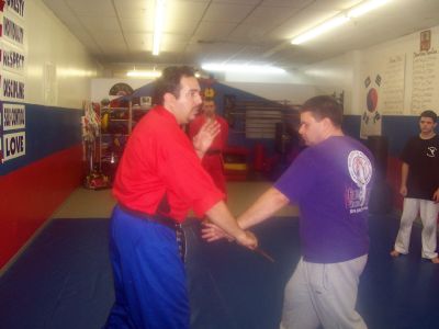 Knife Fighting Seminar