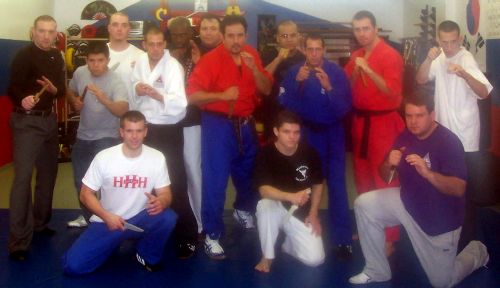 Group Shot after Dan Gum Sul Seminar