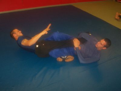 Spataro brothers working leg locks 