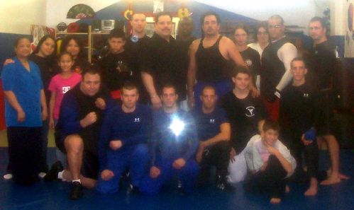 Group Shot after MMA / NHB Seminar