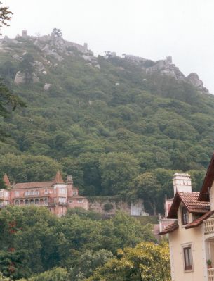 Castle's in the enchanting city of Sintra 