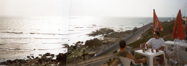 Relaxing on the Coast of Ericeira 