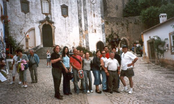 The Ancient Castle of bidos 