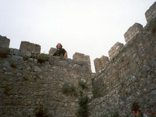 Inst. Stenson in a tower 