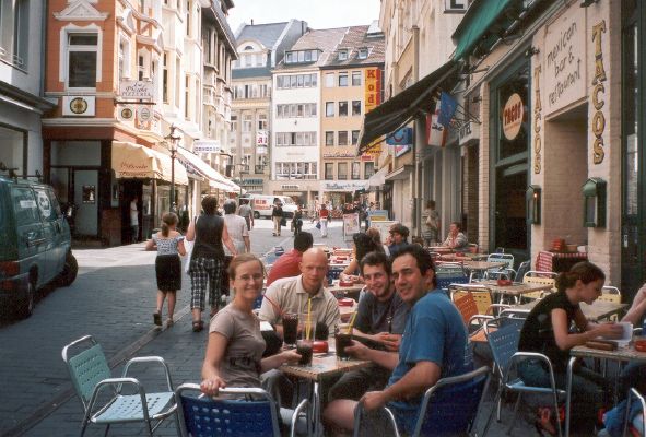 Lunch in Bonn