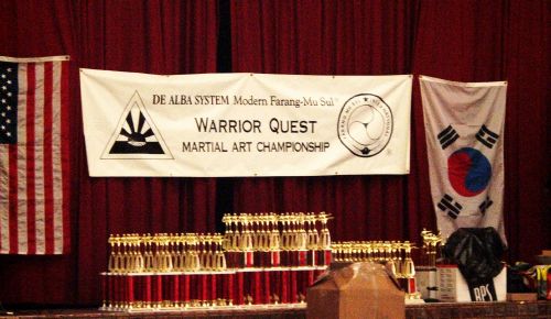 Welcome to Warrior Quest 2005 