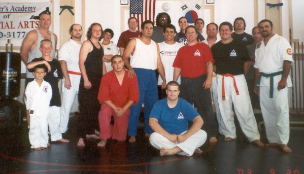 Group Shot - Frank Shamrock Seminar 2003 