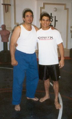 Kuk Sa Nim & Frank Shamrock