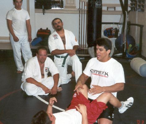 Demonstrating Correct Passing the Guard Techniques 