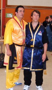 Kuk Sa Nim and Master David Dehnert