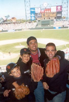 At Pac-Bell Park - Go Giants!