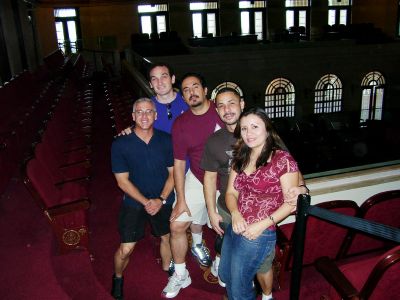 Over looking the Senate Chambers